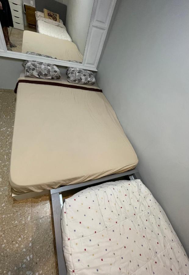 דירות ולנסיה Habitacion Frente A Playa De La Malvarrosa מראה חיצוני תמונה